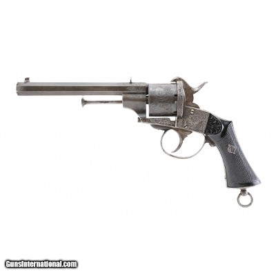 "Lefaucheux 11mm Pinfire Revolver (AH6429) DTX"