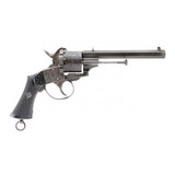 "Lefaucheux 11mm Pinfire Revolver (AH6429)" - 2 of 5