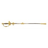"Beautiful Staff & Field Presentation Sword with Whistle Guard (SW1374)" - 3 of 8
