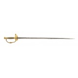 "Beautiful Staff & Field Presentation Sword with Whistle Guard (SW1374)" - 6 of 8