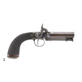 "Exquisite Cased Pair of Gentleman's Traveling Pistols (AH6374)" - 9 of 13
