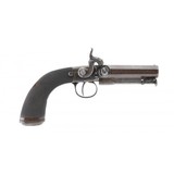 "Exquisite Cased Pair of Gentleman's Traveling Pistols (AH6374)" - 4 of 13