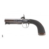 "Exquisite Cased Pair of Gentleman's Traveling Pistols (AH6374)" - 10 of 13