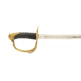 "Very Fine Pattern 1872 Presentation Sword by N. C. Lilly & Co of Columbus, OH (SW1315)" - 4 of 9