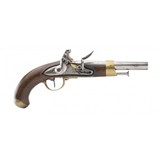 "French Model an 13 Flintlock Pistol (AH6474)" - 1 of 6