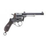 "Francotte French Officer's Model Revolver (AH6476)" - 6 of 6