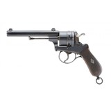 "Francotte French Officer's Model Revolver (AH6476)" - 1 of 6