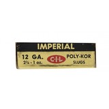 "CIL Imperial 12 Gauge 2 3/4"" 1oz Slug Vintage Ammunition (AM32)" - 4 of 4