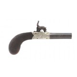 "Cased Pair of English Muff Pistols (AH6385)" - 4 of 11
