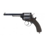 "Fine Adams 450 Caliber Cartridge Revolver (AH6478)" - 1 of 5