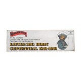 "Winchester Little Big Horn Centennial .44-40 Commemorative Ammunition (AM14)" - 1 of 4