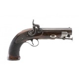 "Percussion Coat Pistol by Mills (AH6362)" - 1 of 5