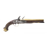 "English Flintlock Pistol by Wilson (AH6355)" - 1 of 6