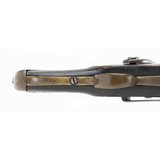 "Swedish Naval Percussion Belt Pistol (AH5920)" - 4 of 5