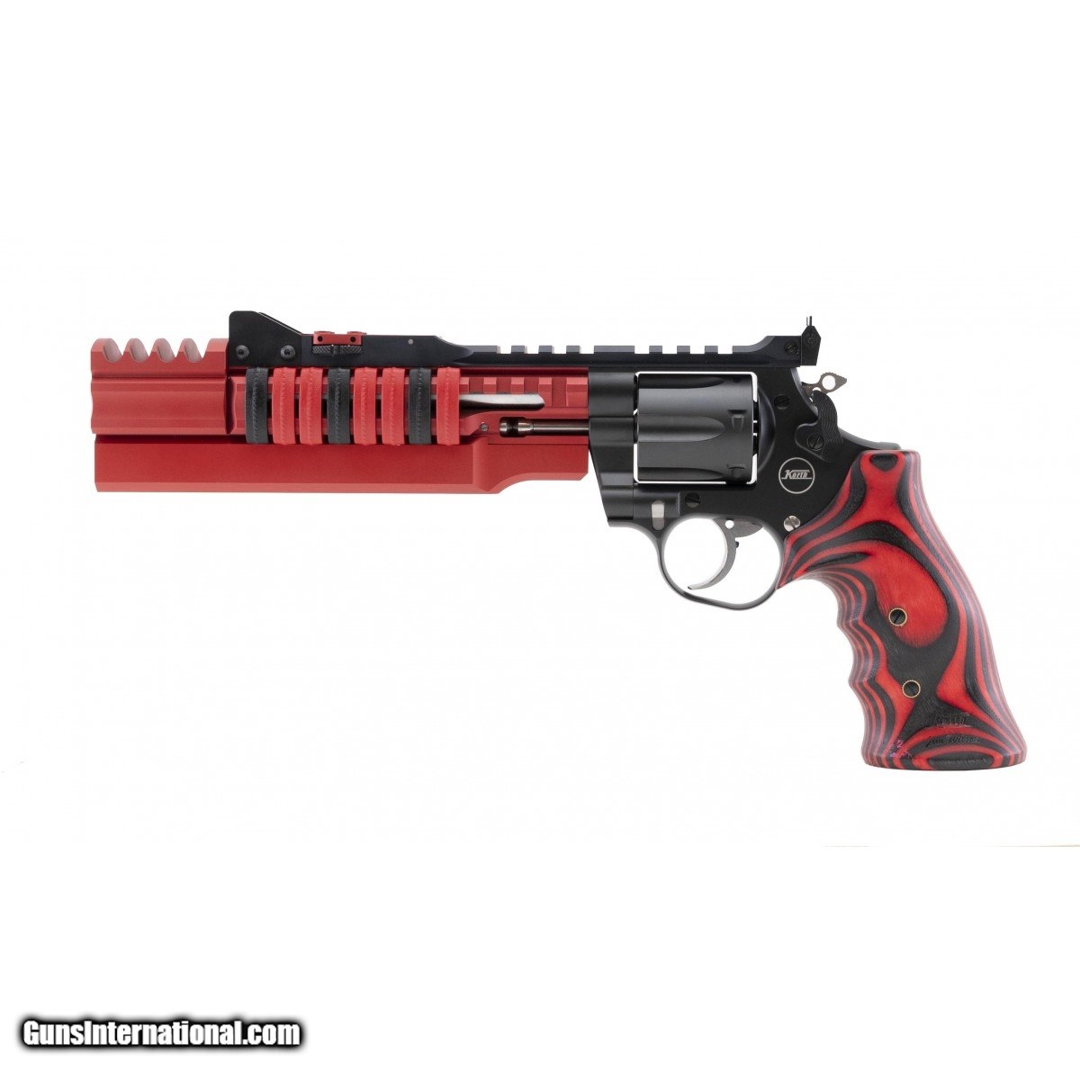 "Korth/Nighthawk Rosso Sportivo Super Sport ULX .357 Magnum (PR52926)"