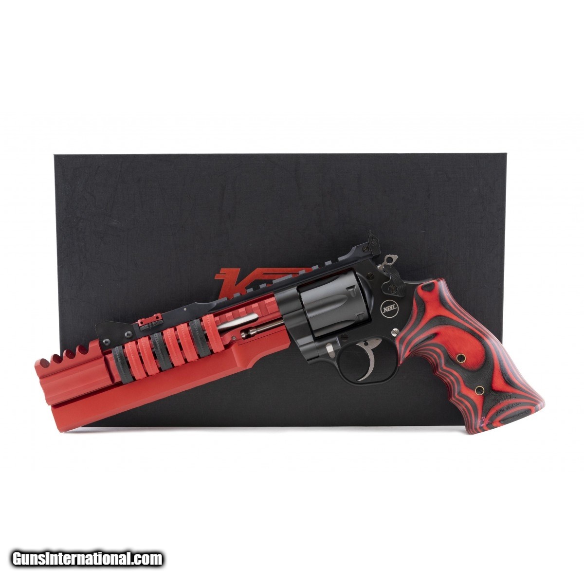 "Korth/Nighthawk Rosso Sportivo Super Sport ULX .357 Magnum (PR52926)"