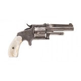 "Factory Deluxe Engraved Marlin 38 Standard 1878 Pocket Revolver (AH6202)"