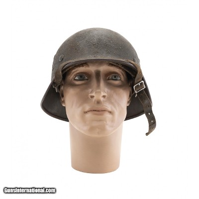 "German M35 Heere Helmet with Field Repaint (MM1376)"