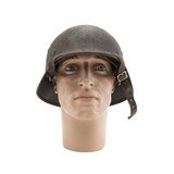 "German M35 Heere Helmet with Field Repaint (MM1376)" - 1 of 6