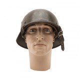 "German M35 Double Decal Heere Helmet (MM1378)" - 1 of 6