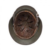 "German M35 Double Decal Heere Helmet (MM1378)" - 2 of 6
