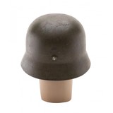 "German M35 Double Decal Heere Helmet (MM1378)" - 5 of 6
