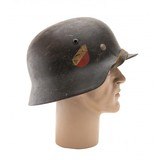 "Luftwaffe M35 Double Decal Helmet (MM1379)" - 4 of 6