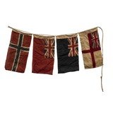 "British Royal Naval Patriotic Flag Display (MM1368a)" - 1 of 1