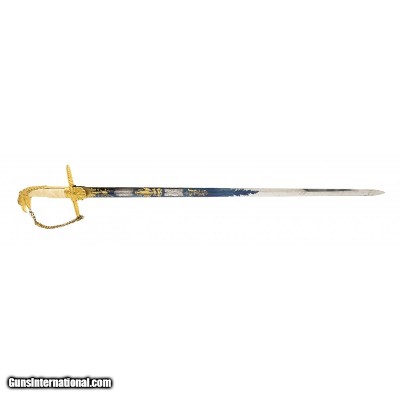"Beautiful Eagle Head Sword (SW1312)"