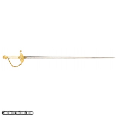 "Militia Staff Officers’ Sword (SW1317)"