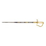 "Beautiful American Naval Surgeon Sword (SW1311)" - 5 of 7