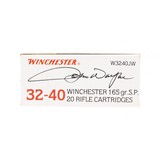 "Winchester John Wayne .32-40 Commemorative Ammunition (AM7)" - 4 of 4