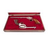 "Pair of Colt Frontier Scout .22 LR Revolvers (C16842)" - 3 of 10