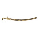 "Beautiful Eagle Head Officer’s Sword (SW1323)" - 6 of 6