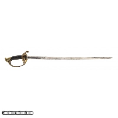"Presentation US Model 1850 Foot Officers’ Sword (SW1320)"