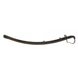 "1796 Style Officer’s Cavalry Saber Sword (SW1340)" - 7 of 7