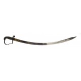 "1796 Style Officer’s Cavalry Saber Sword (SW1340)" - 1 of 7