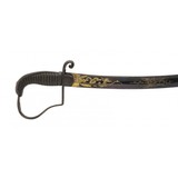 "1796 Style Officer’s Cavalry Saber Sword (SW1340)" - 3 of 7
