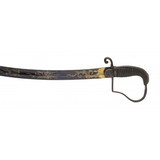 "1796 Style Officer’s Cavalry Saber Sword (SW1340)" - 4 of 7
