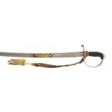 "Bavarian Cavalry Sword With Damascus Blade (SW1343)" - 3 of 6