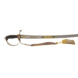 "Bavarian Cavalry Sword With Damascus Blade (SW1343)" - 2 of 6