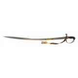 "Bavarian Cavalry Sword With Damascus Blade (SW1343)" - 4 of 6