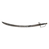 "Revolutionary War Hanger Sword (SW1342)" - 3 of 4