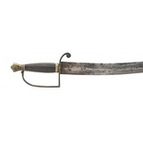 "Revolutionary War Hanger Sword (SW1342)" - 4 of 4