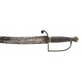"Revolutionary War Hanger Sword (SW1342)" - 2 of 4