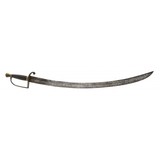 "Revolutionary War Hanger Sword (SW1342)" - 1 of 4