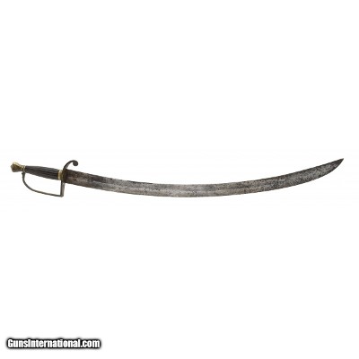 "Revolutionary War Hanger Sword (SW1342)"