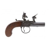 "Twigg Flintlock Muff Pistol (AH6486)" - 1 of 4