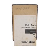 "Colt Type III Model 1903 Pistol in Original Box (C16910)" - 5 of 8