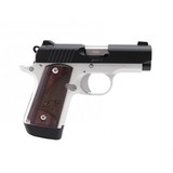 "Kimber Micro 9 Rosewood Two-Tone 9 (NGZ57) New" - 1 of 3